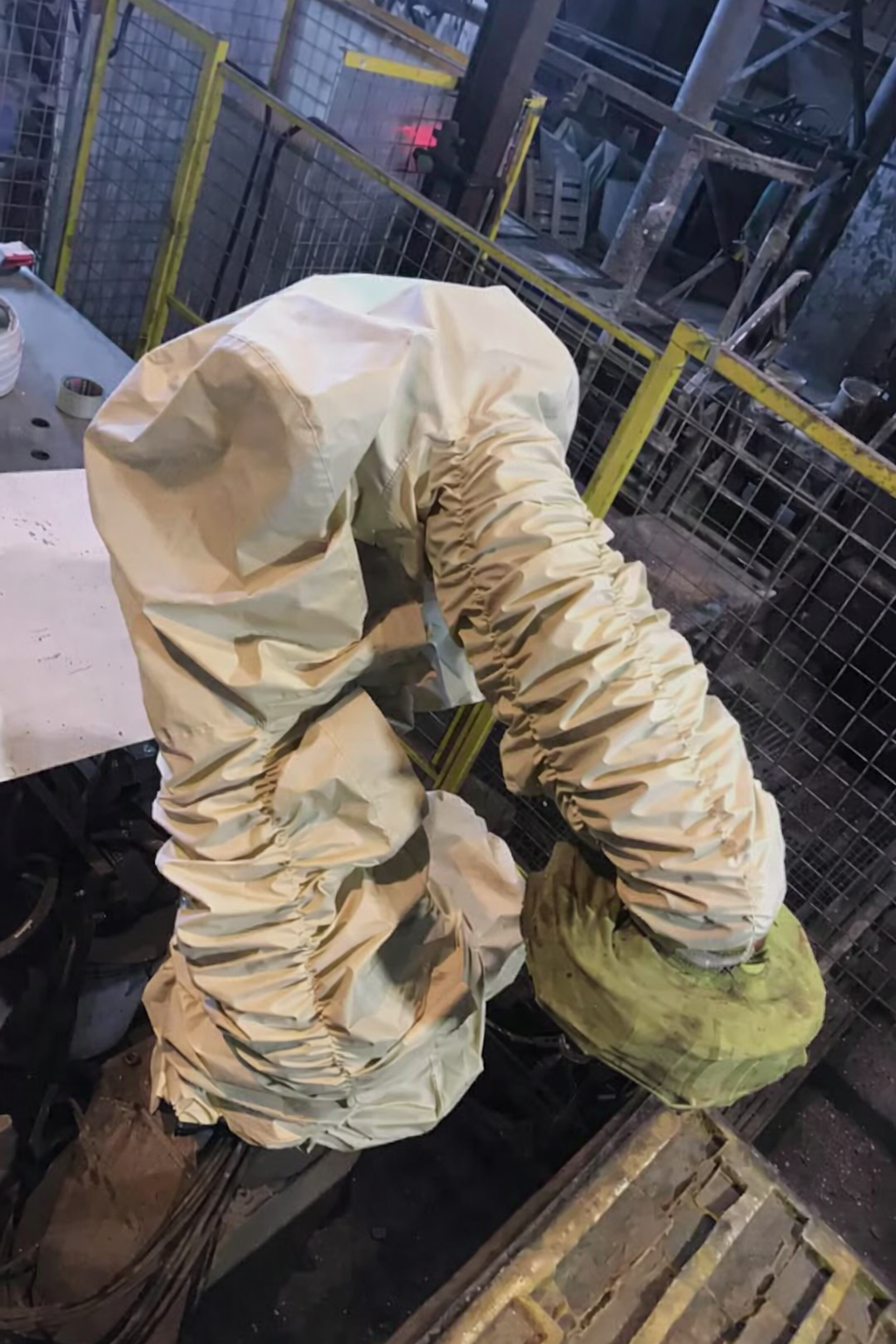 Áo Robot chống bụi - Dust-proof robot cover - Ảnh 2