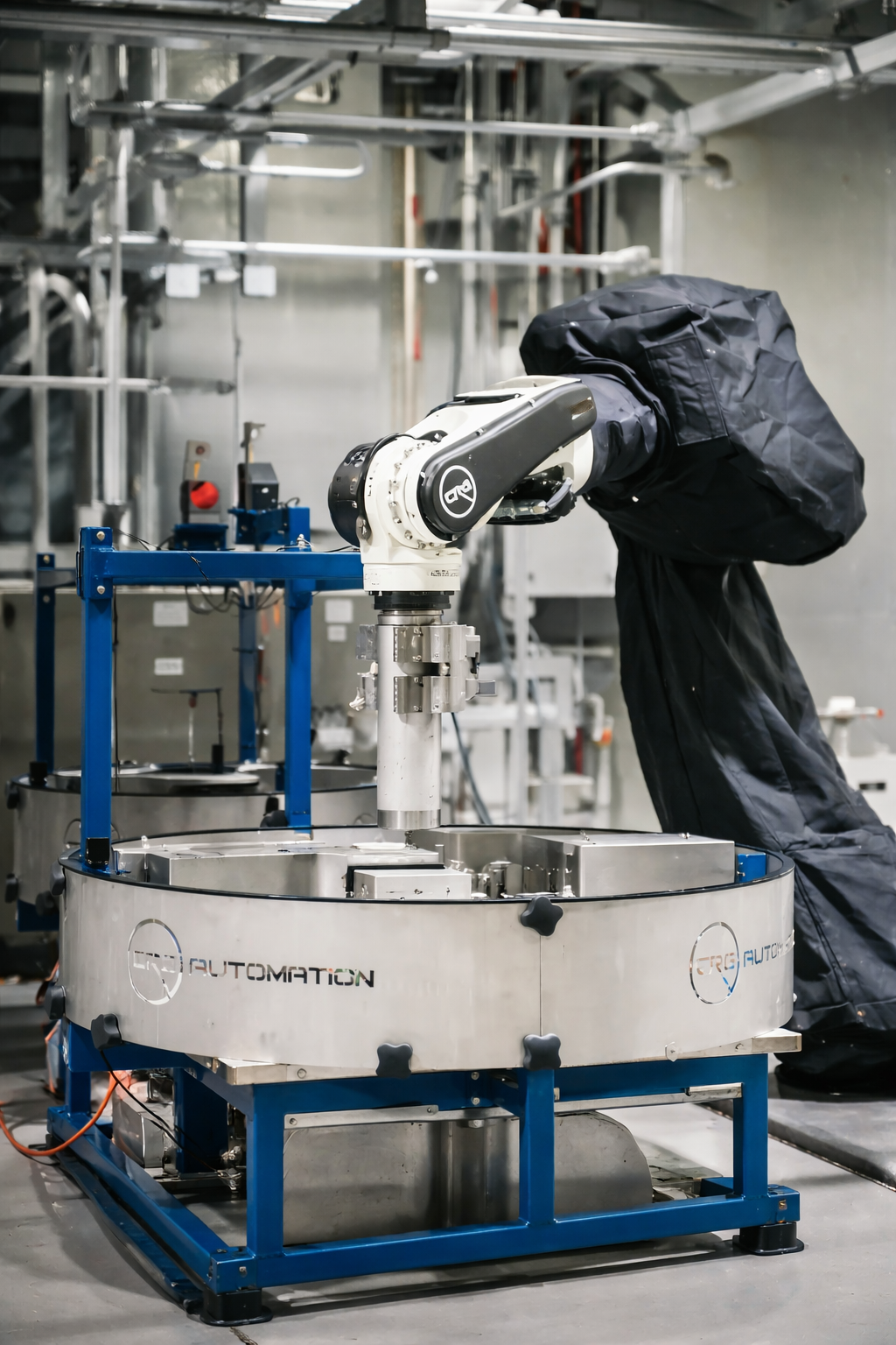 Áo robot chống nước - Waterproof Robot cover